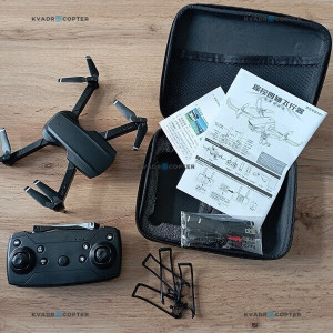 Квадрокоптер Eachine E99 pro 2 Black - дрон с 4K и HD камерами, до 20 минут, с кейсом и плошадкой. Photo 2